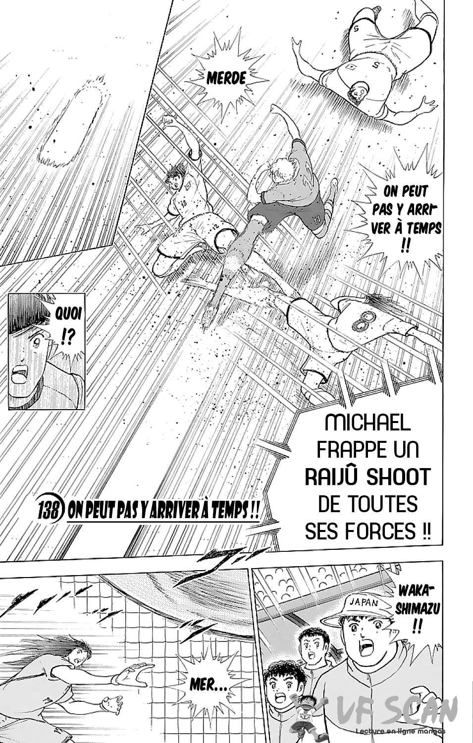 Captain Tsubasa - Rising Sun: Chapter 138 - Page 1